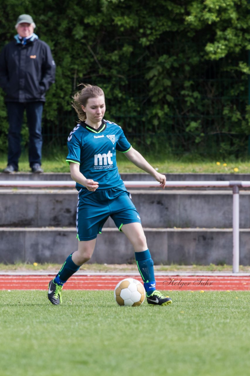 Bild 317 - B-Juniorinnen VfL Oldesloe - JSG Sdtondern : Ergebnis: 2:0